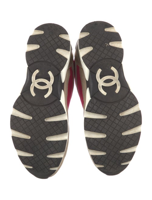 Chanel 2022 Interlocking CC Logo Sneakers