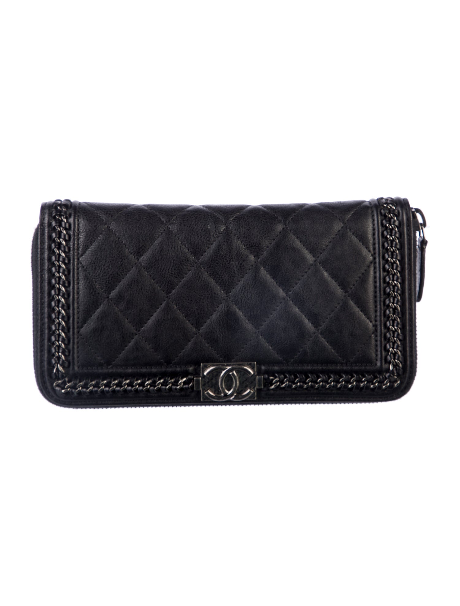 Chanel 2015 Boy Wallet