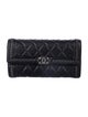 Chanel 2015-2016 Paris-Rome Boy Continental Wallet