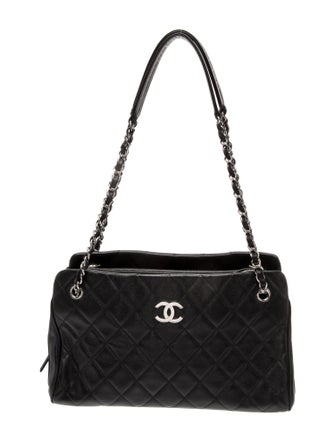 Chanel Quilted CC Chain Tote