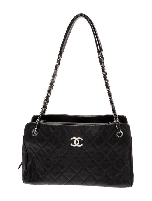 Chanel Quilted CC Chain Tote