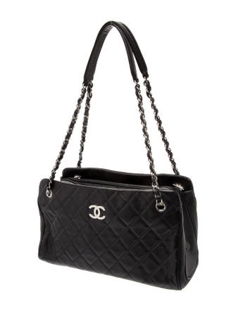 Chanel Quilted CC Chain Tote