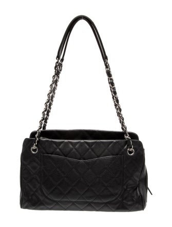 Chanel Quilted CC Chain Tote