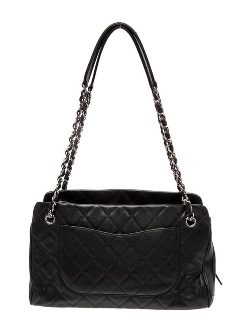 Chanel Quilted CC Chain Tote
