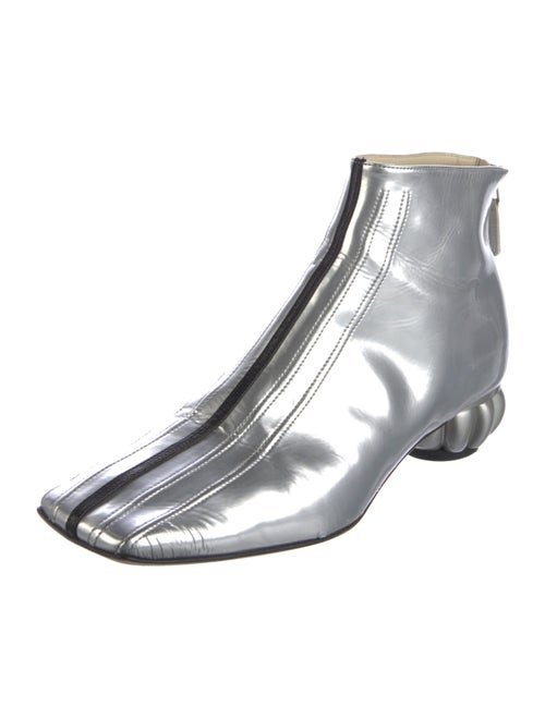 Chanel 2012 Interlocking CC Logo Boots