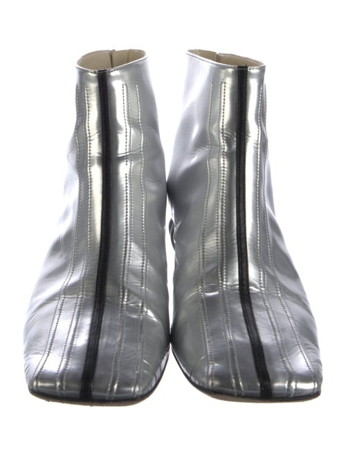 Chanel 2012 Interlocking CC Logo Boots