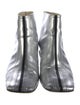 Chanel 2012 Interlocking CC Logo Boots