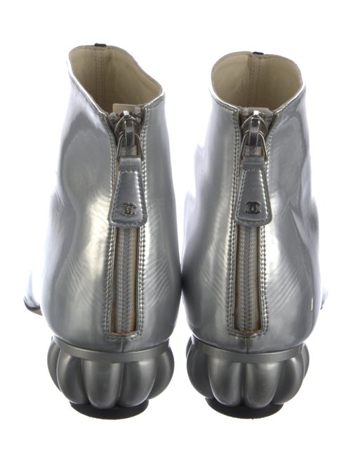 Chanel 2012 Interlocking CC Logo Boots