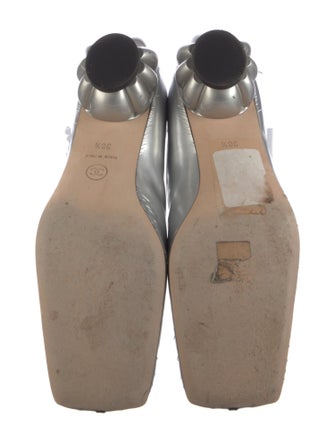 Chanel 2012 Interlocking CC Logo Boots