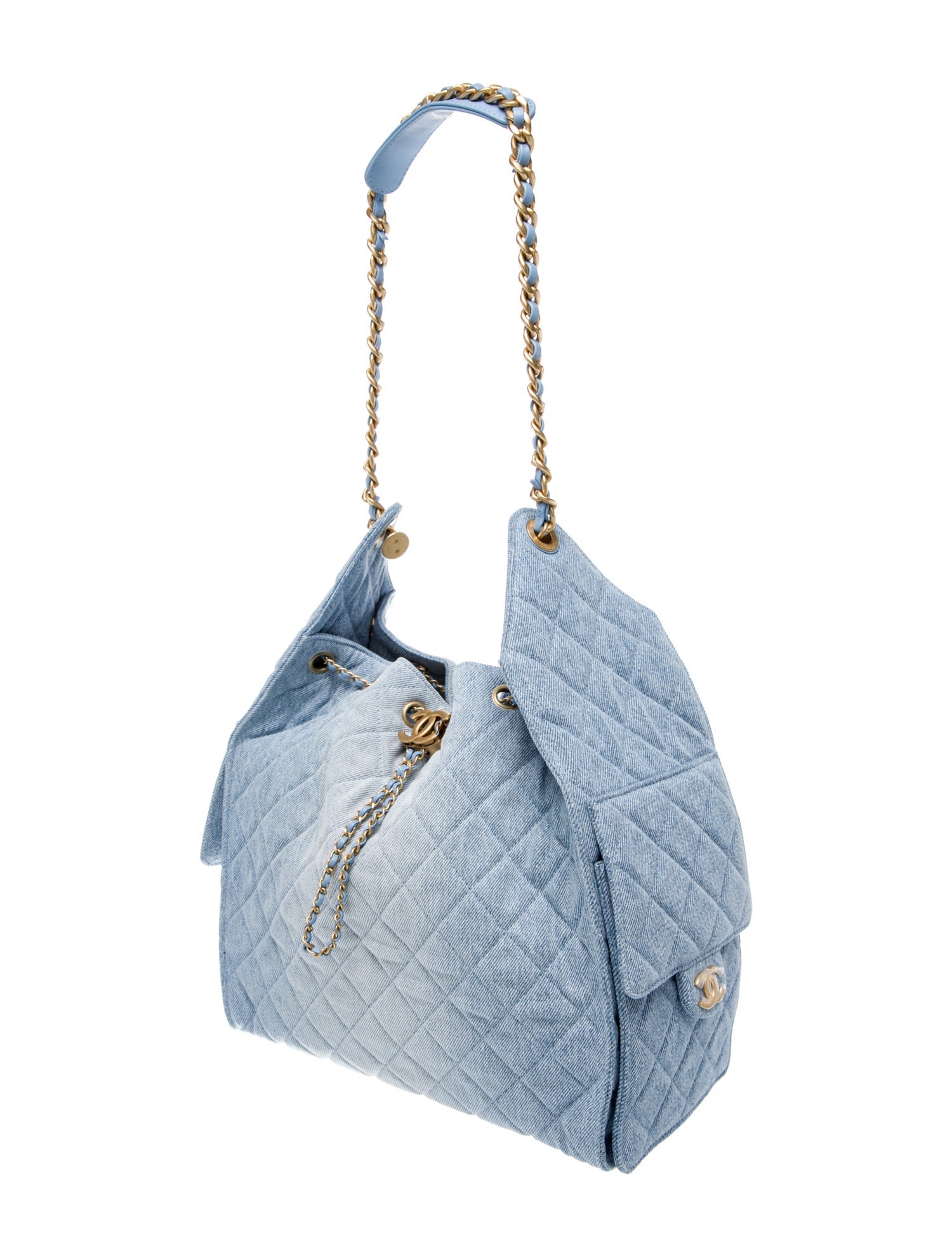 Chanel 2025 Medium Denim 25 Hobo