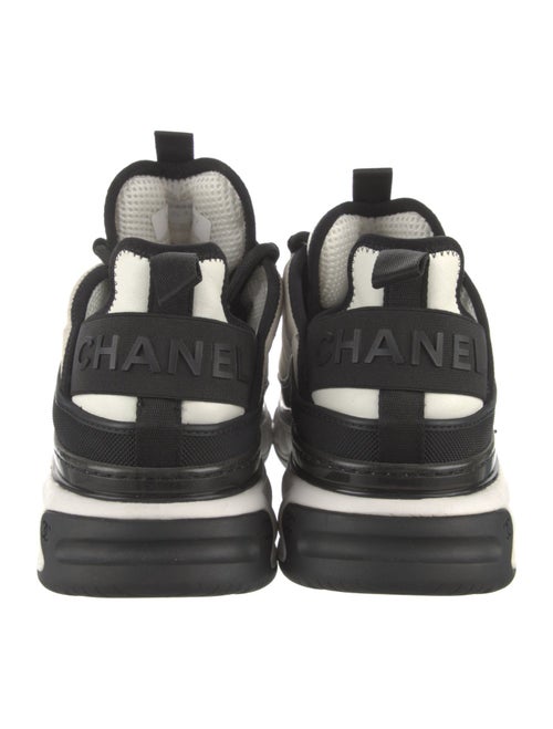 Chanel Interlocking CC Logo Chunky Sneakers