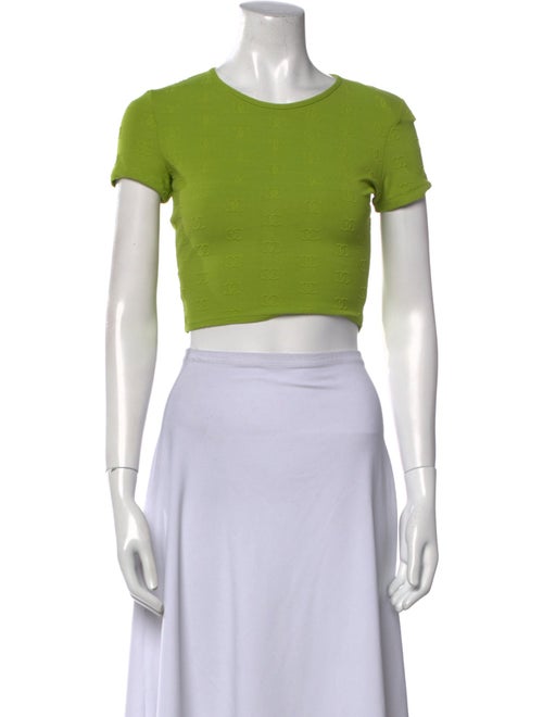 Chanel Vintage 1997 Crop Top