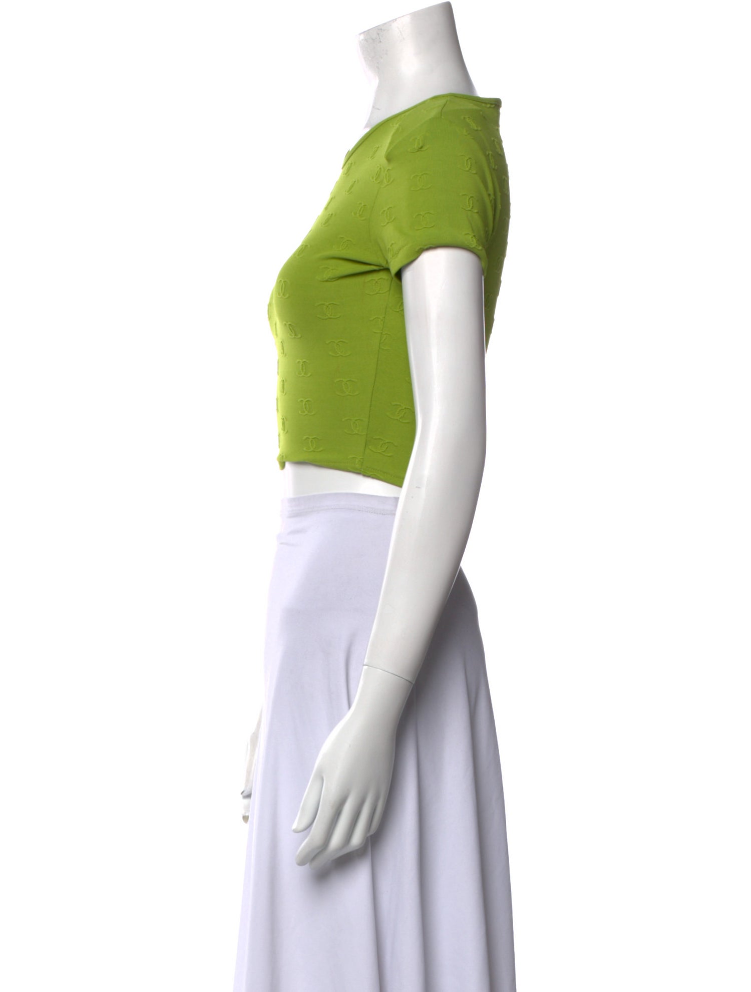 Chanel Vintage 1997 Crop Top