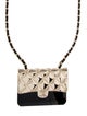 Chanel 2022 Leather & Resin CC Card Holder Long Necklace