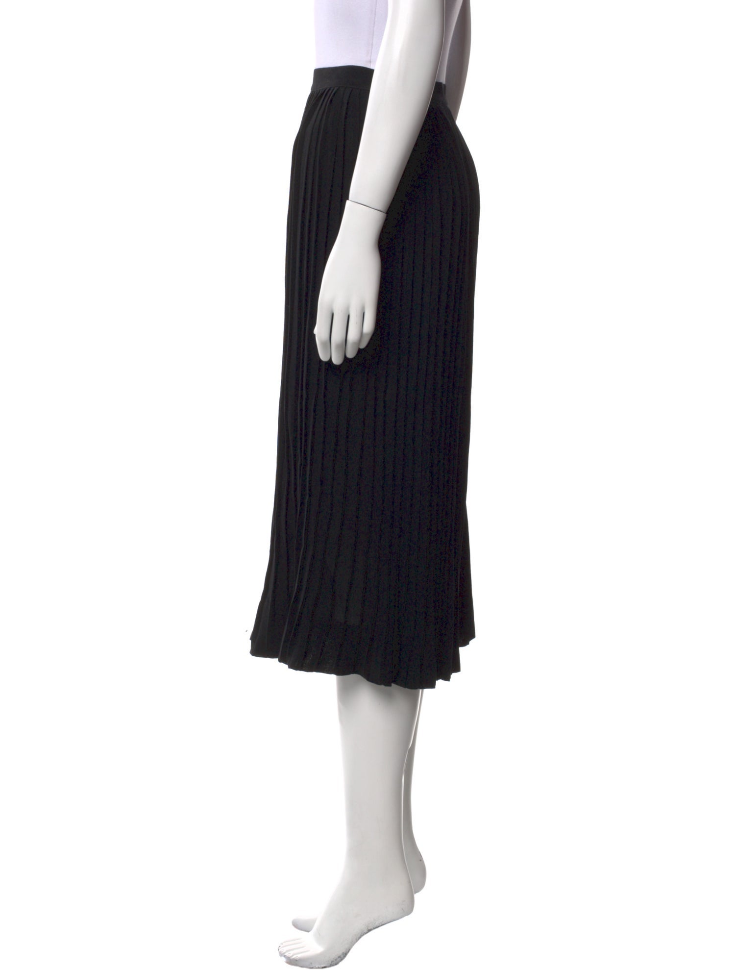 Chanel Vintage Midi Length Skirt