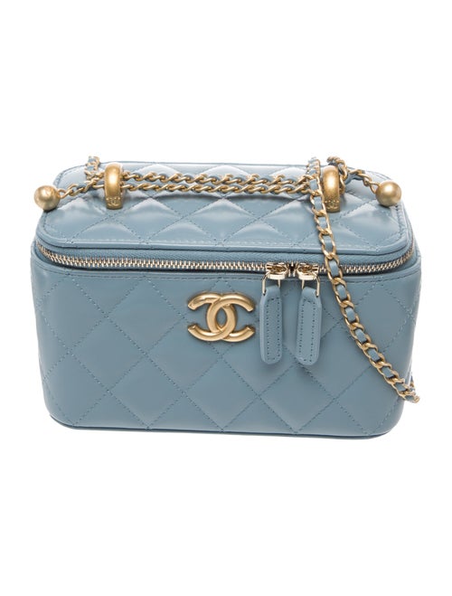 Chanel Quilted Small Vanity Case