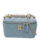 Chanel Quilted Small Vanity Case