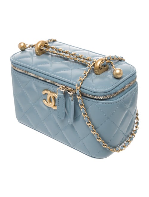 Chanel Quilted Small Vanity Case