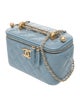 Chanel Quilted Small Vanity Case