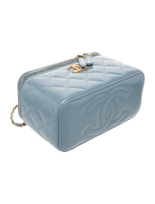 Chanel Quilted Small Vanity Case