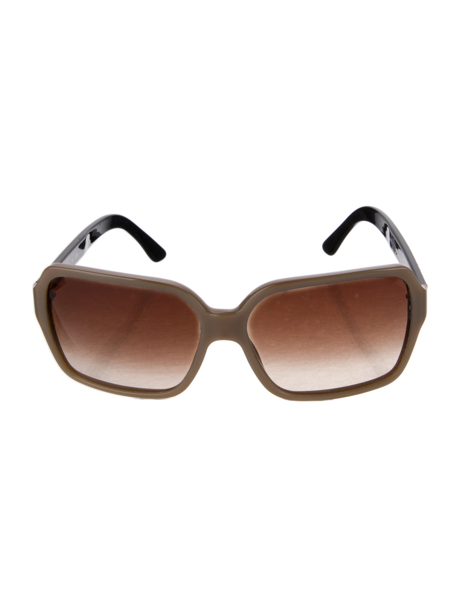 Chanel Interlocking CC Logo Square Sunglasses