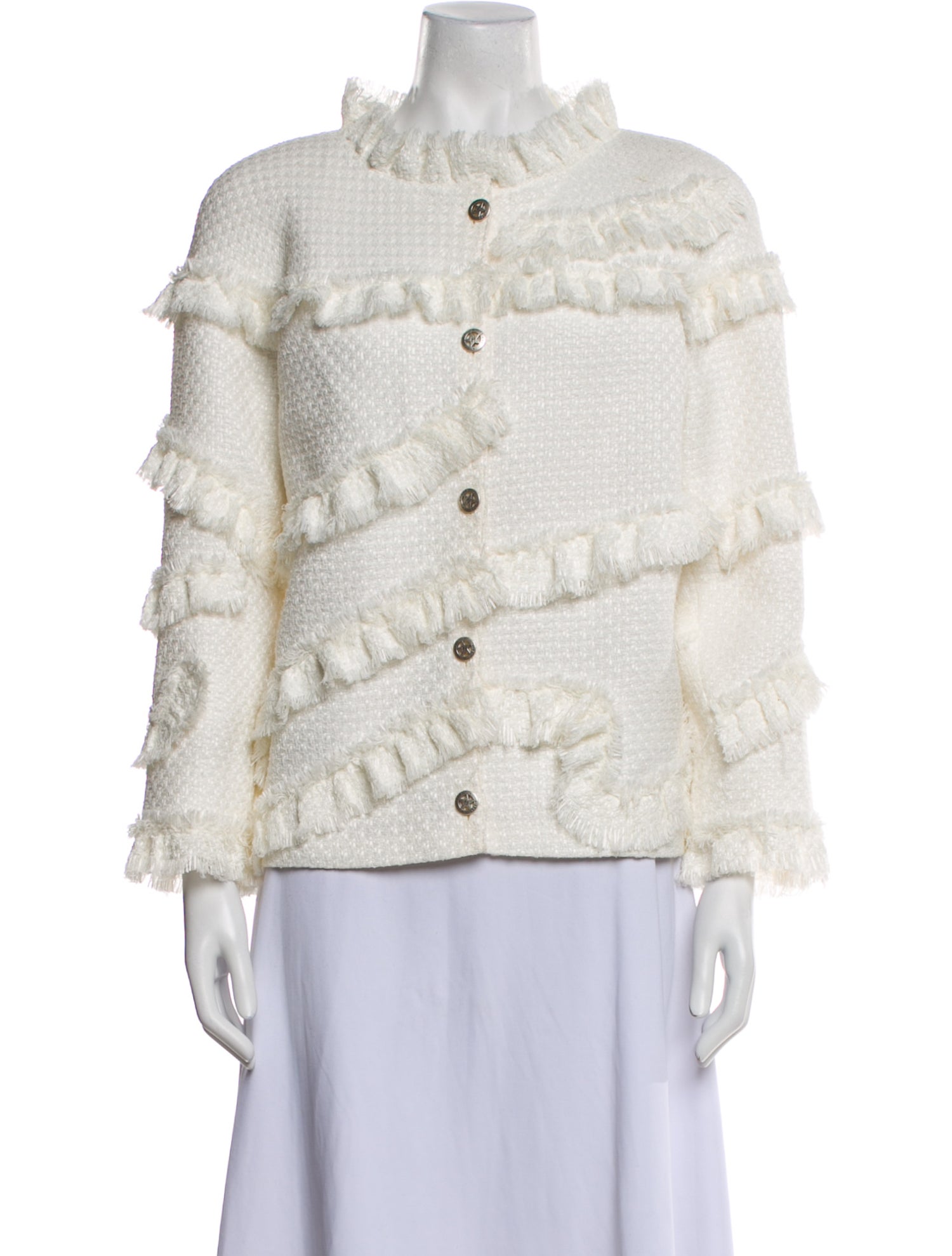 Chanel 2014 Faux Fur Jacket