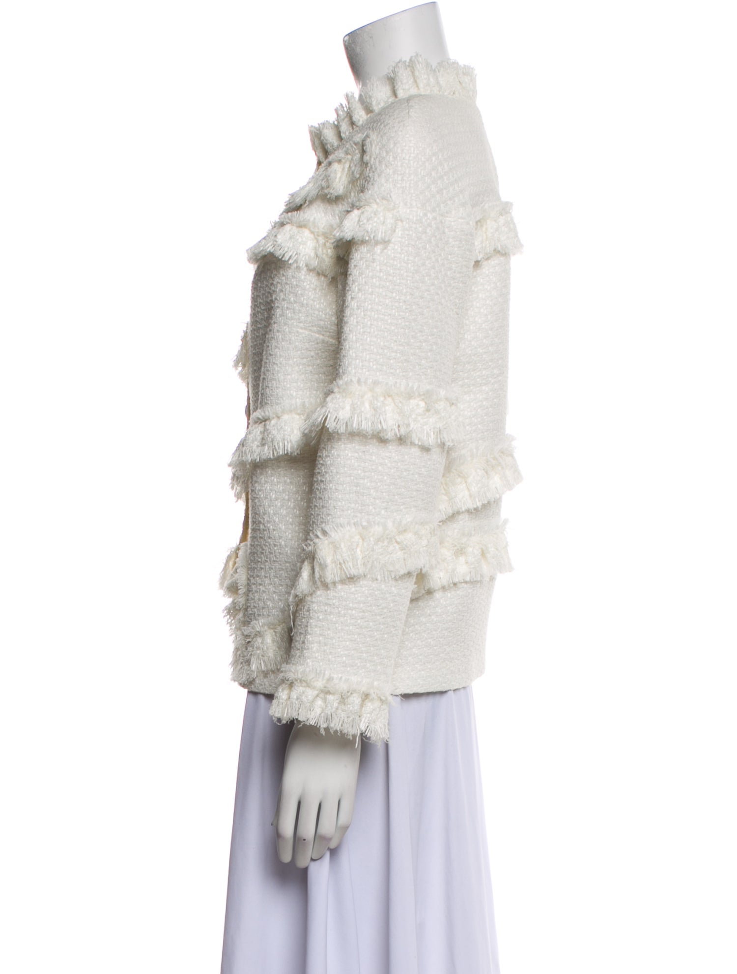 Chanel 2014 Faux Fur Jacket