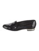Chanel Interlocking CC Logo Patent Leather Loafers