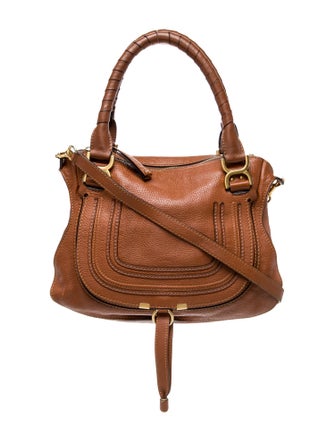 Chloé Leather Top Handle Bag