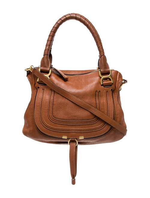 Chloé Leather Top Handle Bag