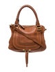 Chloé Leather Top Handle Bag