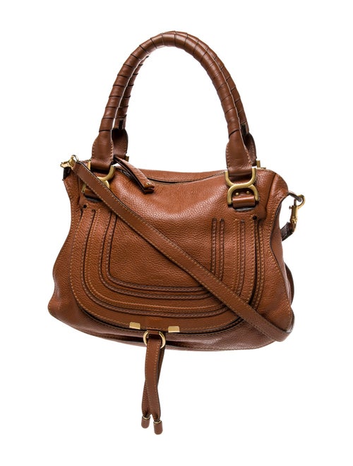 Chloé Leather Top Handle Bag