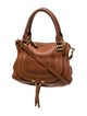 Chloé Leather Top Handle Bag