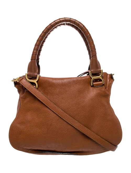 Chloé Leather Top Handle Bag