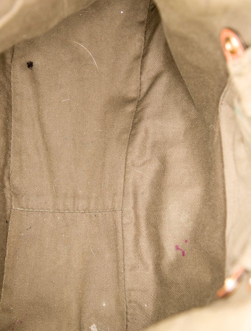 Chloé Leather Top Handle Bag