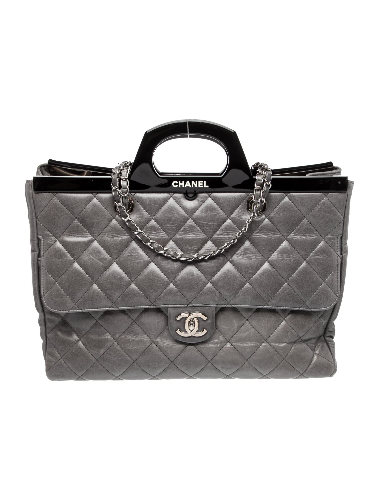 Chanel CC Delivery Flap Bag
