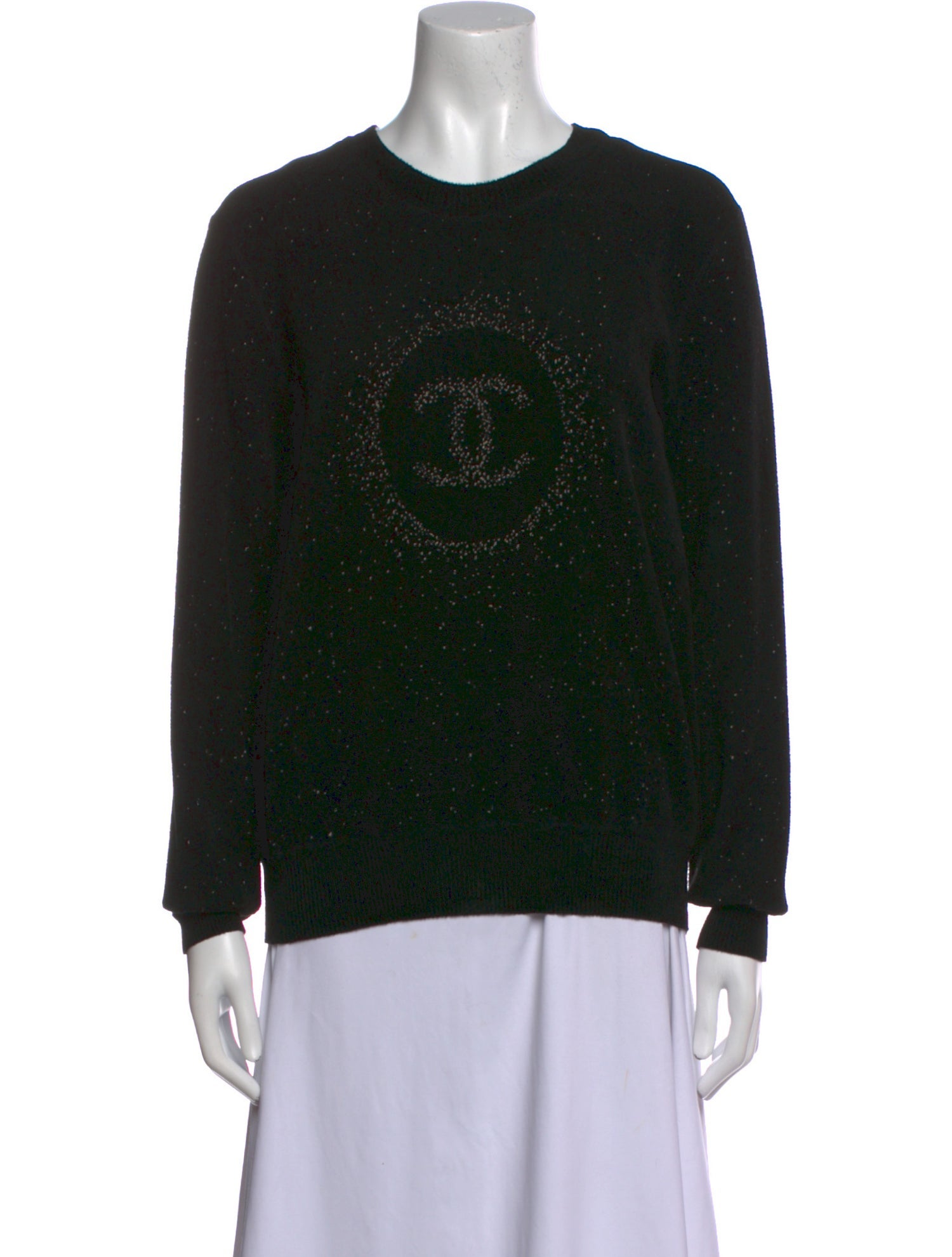 Chanel 2017 Crew Neck Sweater