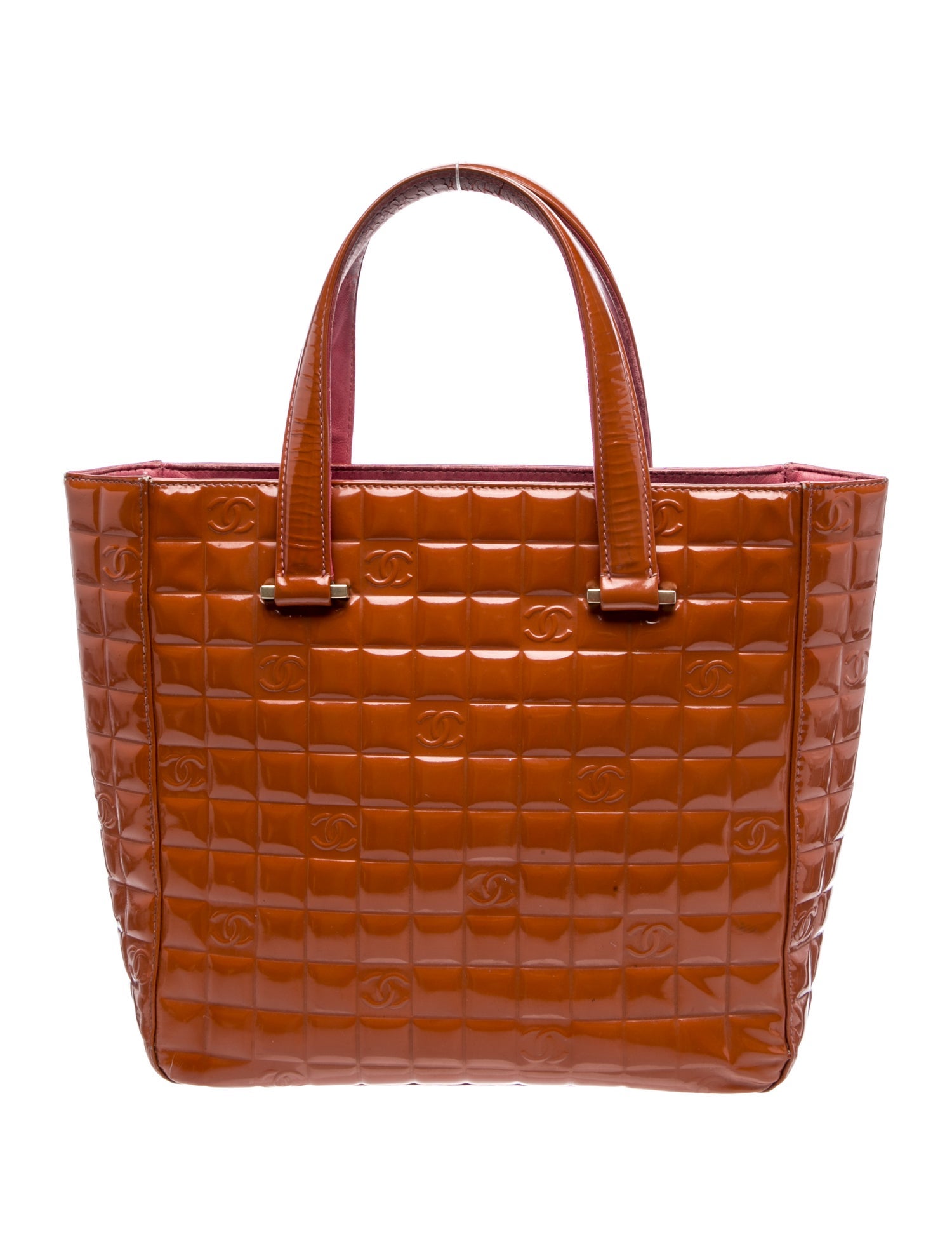 Chanel Chocolate Bar CC Tote