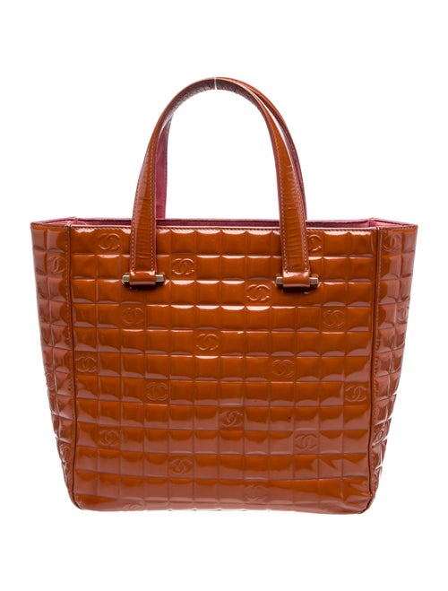 Chanel Chocolate Bar CC Tote