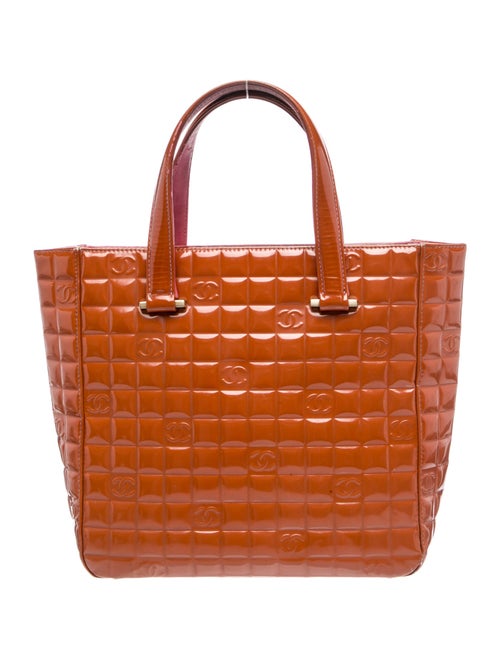 Chanel Chocolate Bar CC Tote