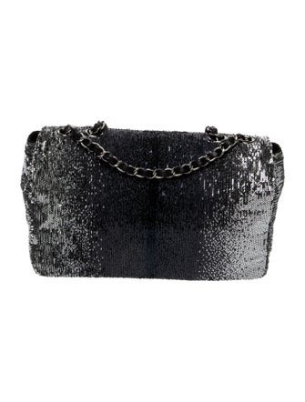 Chanel Medium Sequin Single Flap Bag