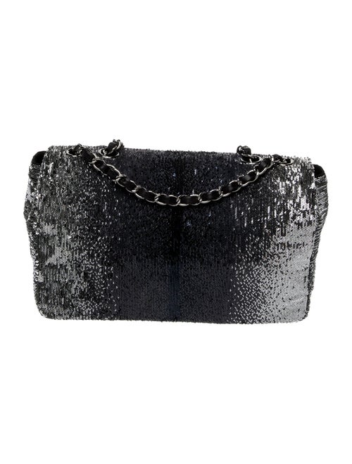 Chanel Medium Sequin Single Flap Bag