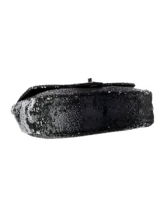 Chanel Medium Sequin Single Flap Bag