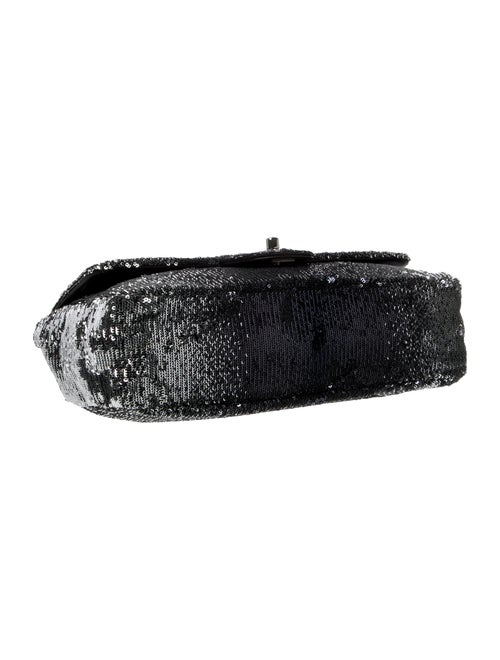 Chanel Medium Sequin Single Flap Bag