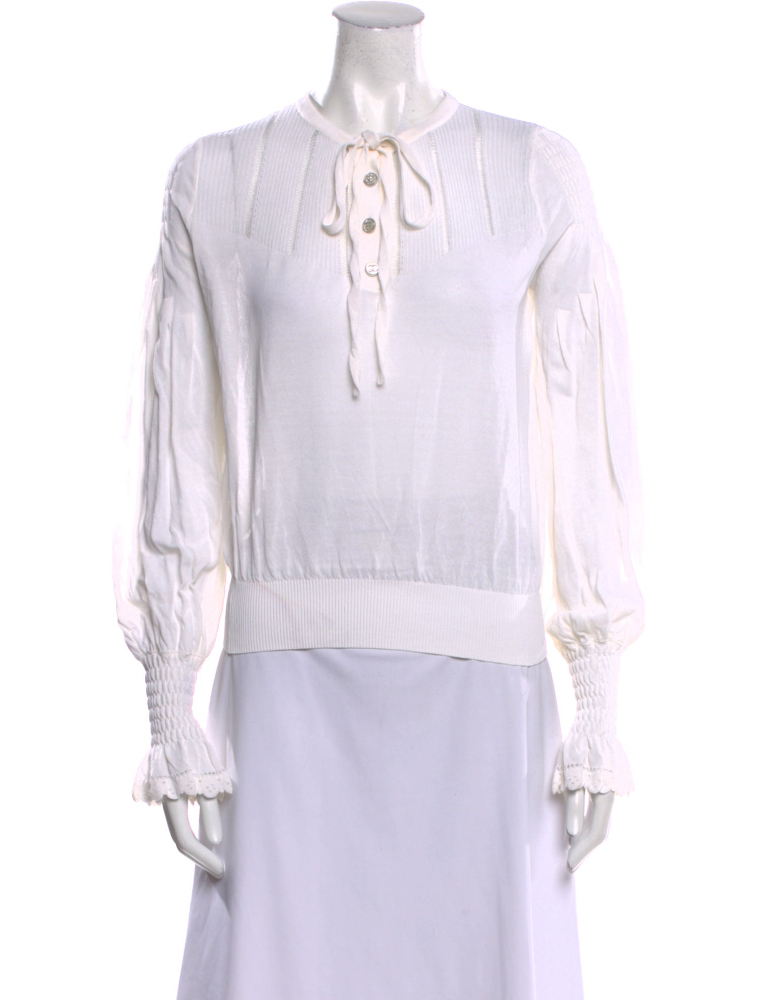 Chanel 2020 V-Neck Tunic