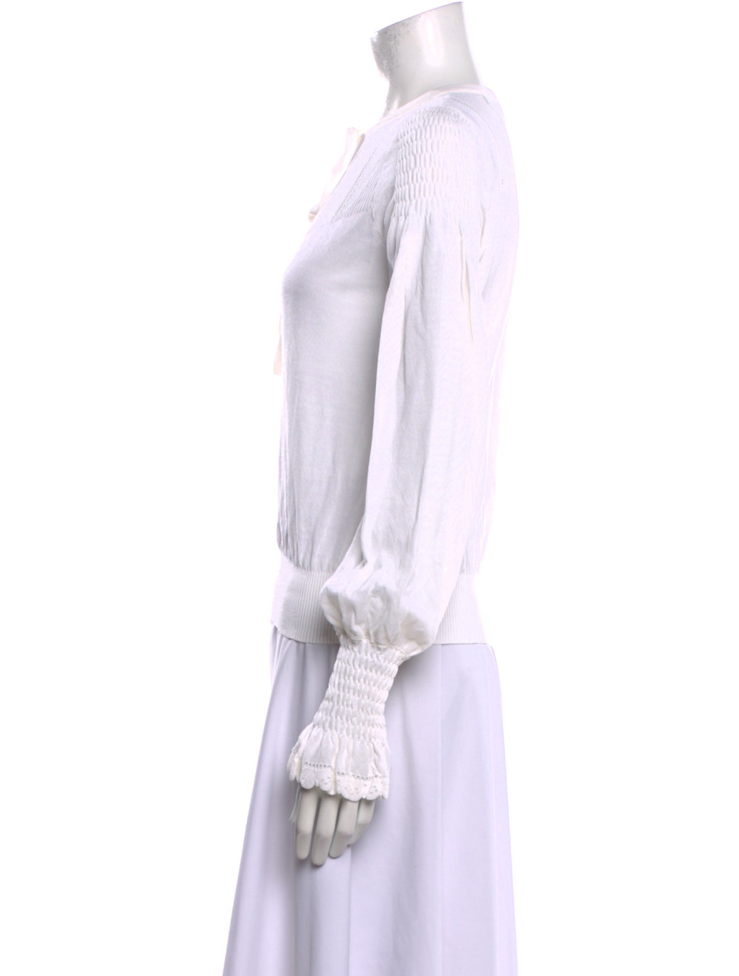 Chanel 2020 V-Neck Tunic