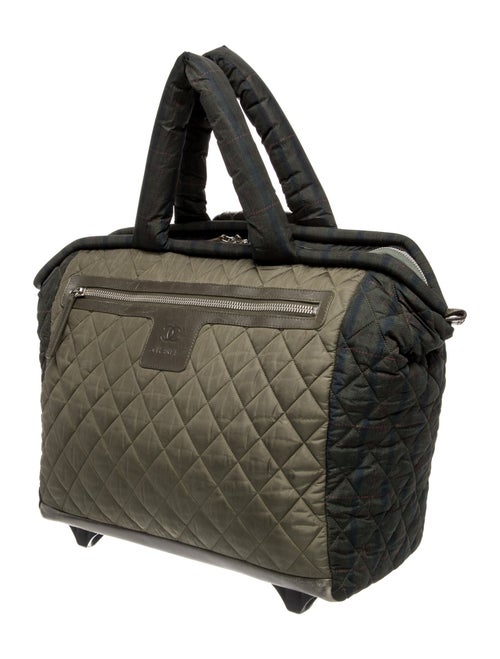 Chanel Coco Cocoon Trolly Rolling Case