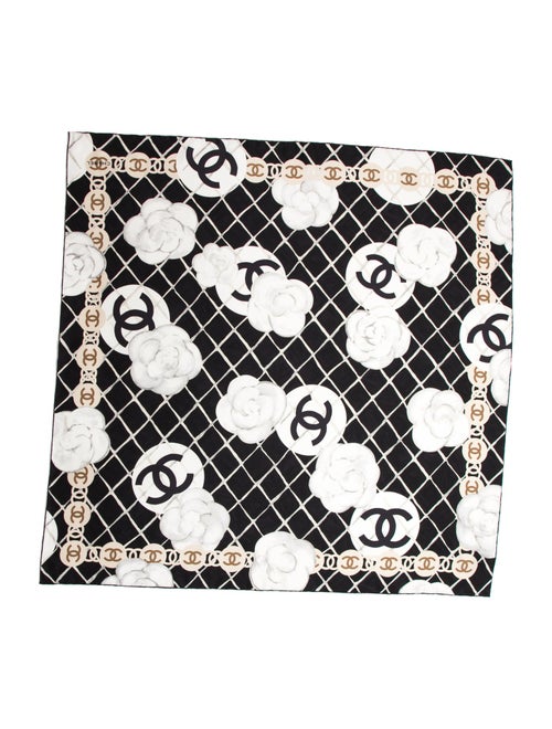 Chanel Silk 2022 Scarf