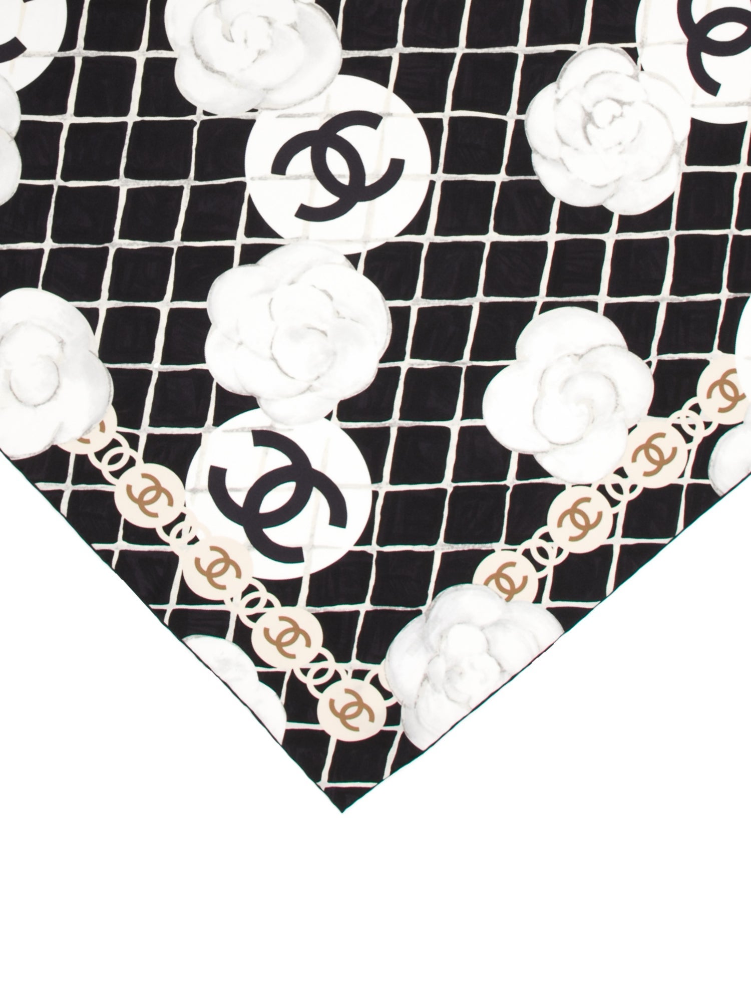 Chanel Silk 2022 Scarf