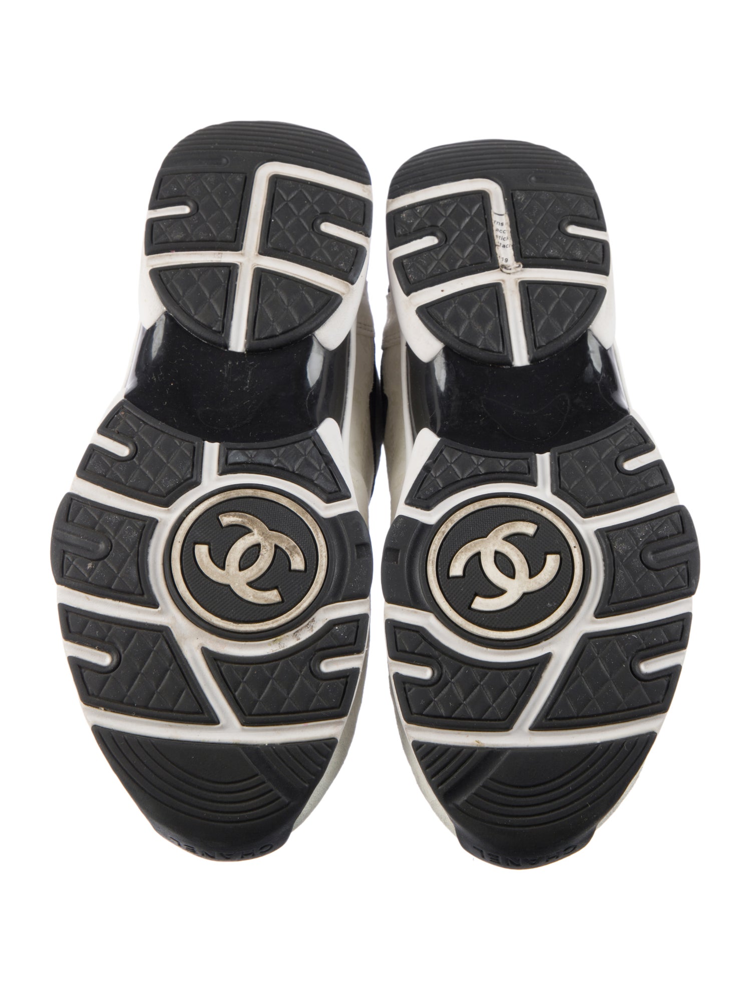 Chanel 2022 Interlocking CC Logo Sneakers